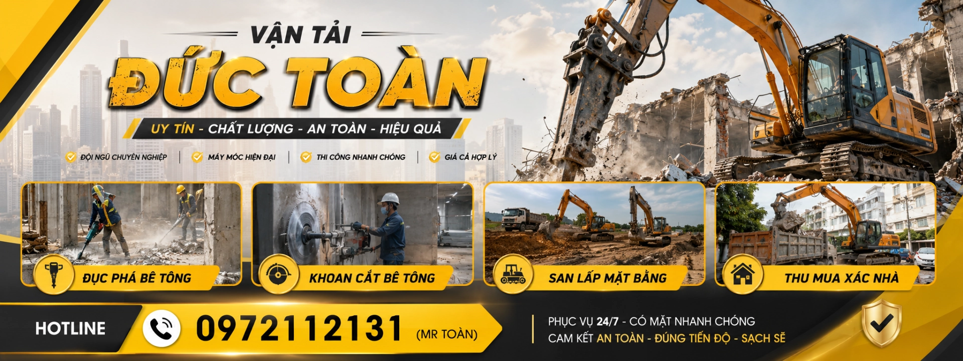 đục phá nhà dân TPHCM